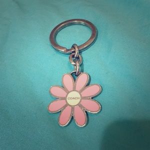 Coach purse charm